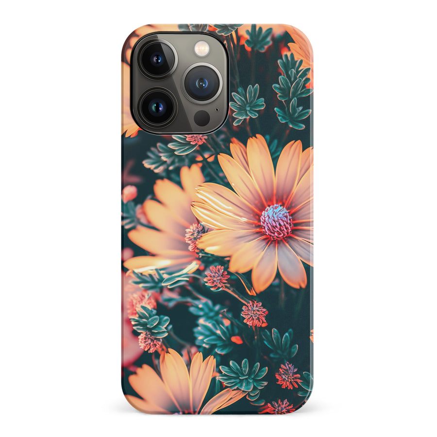 iPhone 14 Pro Floral Phone Case in Orange