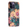 iPhone 14 Pro Max Floral Phone Case in Orange