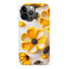 iPhone 13 Pro Max Black-Eyed Susan Phone Case in White
