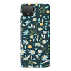 Google Pixel 4 Daisy Phone Case in Green