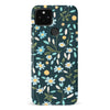 Google Pixel 5 Daisy Phone Case in Green