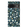 Google Pixel 6 Pro Daisy Phone Case in Green