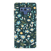 Samsung Galaxy Note 9 Daisy Phone Case in Green