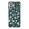 Samsung Galaxy S21 Daisy Phone Case in Green