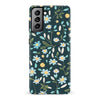 Samsung Galaxy S21 Plus Daisy Phone Case in Green