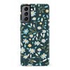 Samsung Galaxy S22 Daisy Phone Case in Green