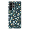 Samsung Galaxy S22 Ultra Daisy Phone Case in Green