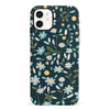 iPhone 12 Mini Daisy Phone Case in Green