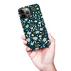 iPhone 13 Pro Max Daisy Phone Case in Green
