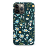 iPhone 13 Pro Max Daisy Phone Case in Green