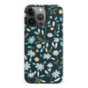 iPhone 14 Pro Daisy Phone Case in Green