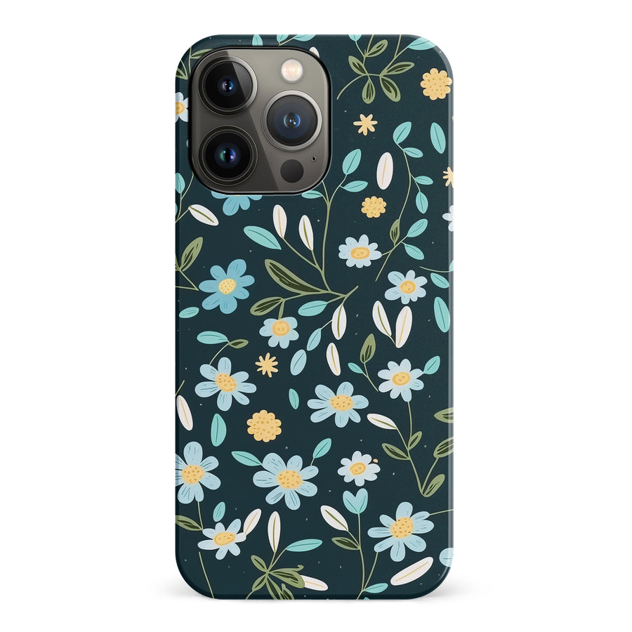 iPhone 14 Pro Daisy Phone Case in Green