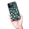 iPhone 14 Pro Max Daisy Phone Case in Green