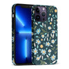 iPhone 14 Pro Max Daisy Phone Case in Green
