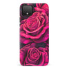 Google Pixel 4 Rose Phone Case in Magenta