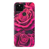 Google Pixel 5 Rose Phone Case in Magenta