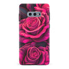 Samsung Galaxy S10e Rose Phone Case in Magenta