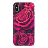 iPhone XS Max Rose Phone Case in Magenta