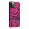 iPhone 13 Pro Max Rose Phone Case in Magenta