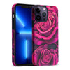iPhone 14 Pro Max Rose Phone Case in Magenta