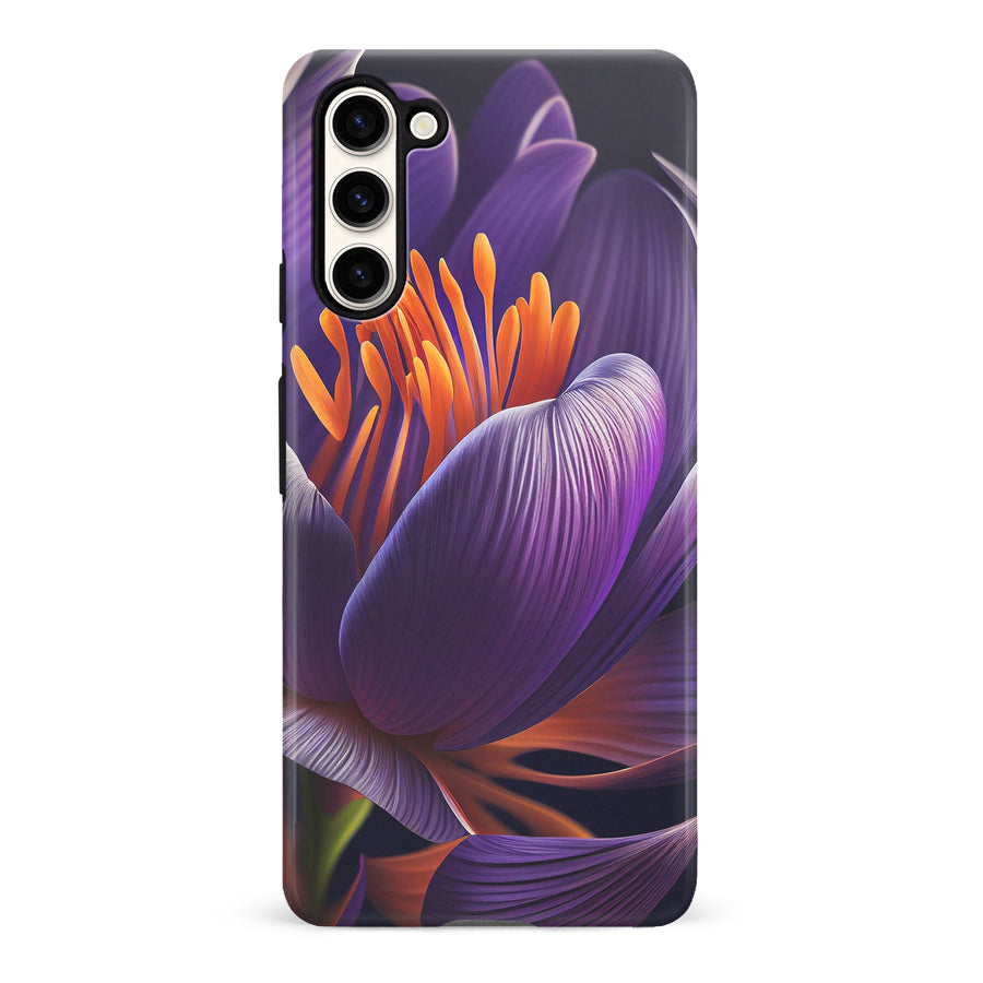 Samsung S23 Hyper Crocus Floral Phone Case