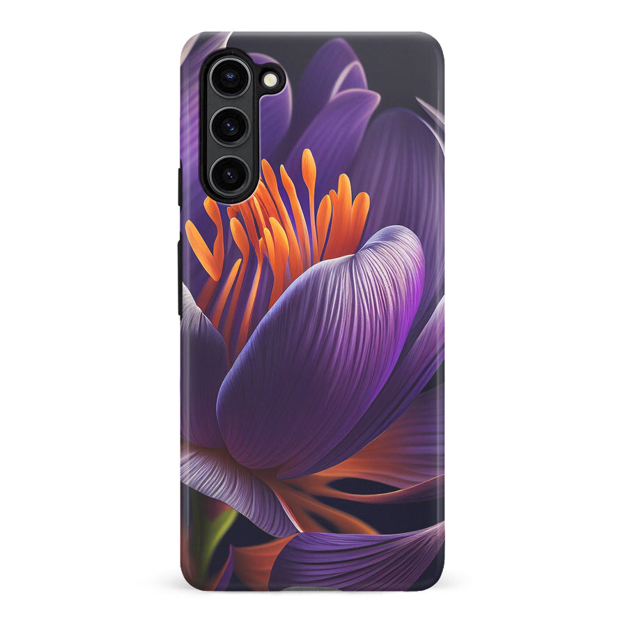 Samsung S23 Plus Hyper Crocus Floral Phone Case