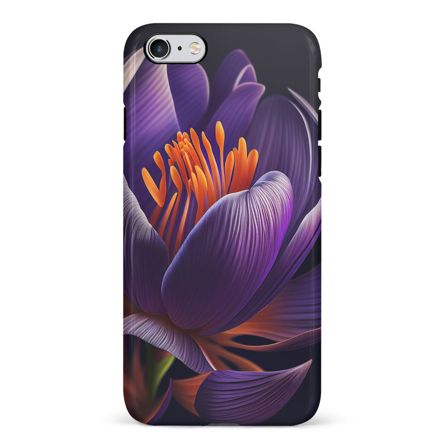 iPhone 6S Plus Crocus Phone Case in Purple