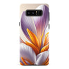 Samsung Galaxy Note 8 Floral Phone Case in White