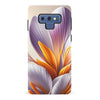 Samsung Galaxy Note 9 Floral Phone Case in White