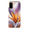 Samsung Galaxy S20 Plus Floral Phone Case in White