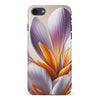 iPhone 7/8/SE Floral Phone Case in White