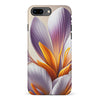 iPhone 8 Plus Floral Phone Case in White