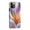 iPhone 13 Pro Max Floral Phone Case in White