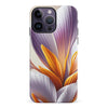 iPhone 14 Pro Max Floral Phone Case in White