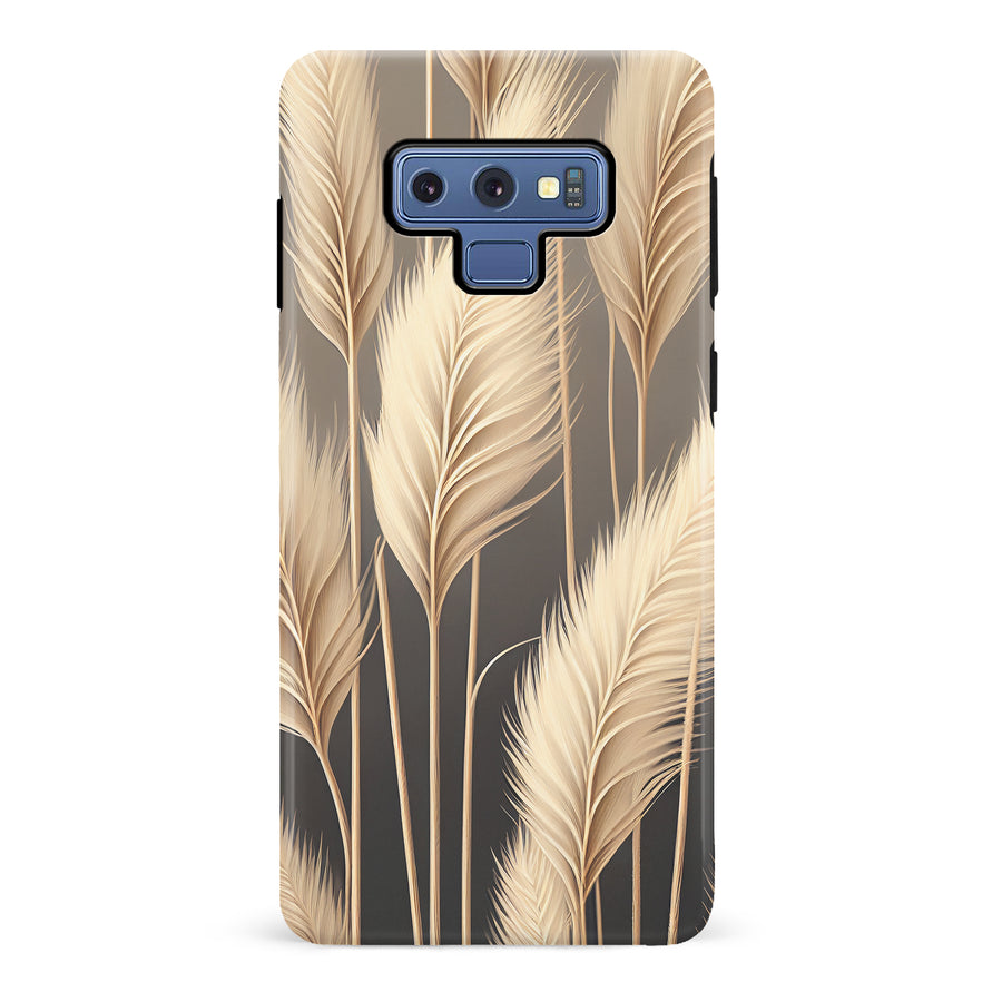 Samsung Galaxy Note 9 Pampas Grass Phone Case in Cream