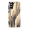 Samsung Galaxy S21 Plus Pampas Grass Phone Case in Cream