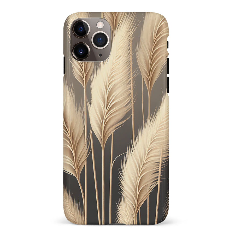 iPhone 11 Pro Max Pampas Grass Phone Case in Cream