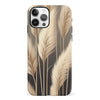 iPhone 12 Pampas Grass Phone Case in Cream