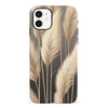 iPhone 12 Mini Pampas Grass Phone Case in Cream