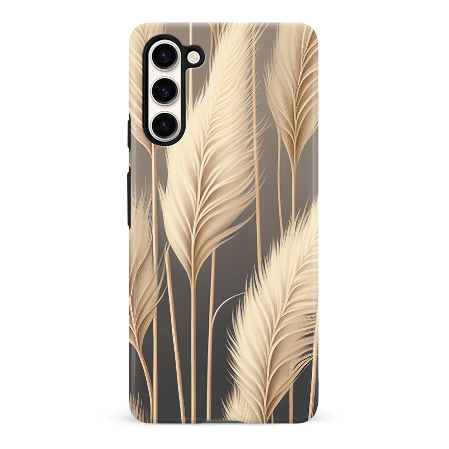 Samsung S23 Pampas Grass One Floral Phone Case