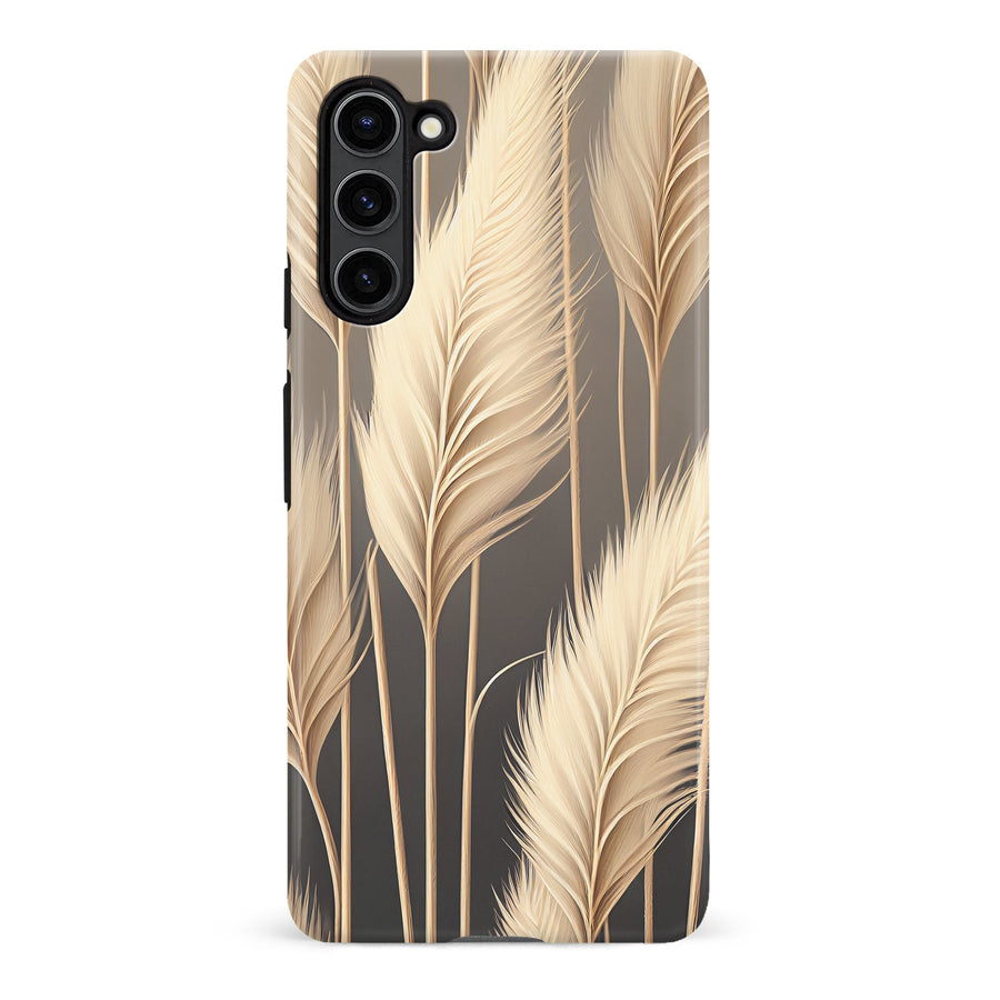 Samsung S23 Plus Pampas Grass One Floral Phone Case