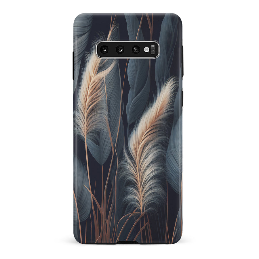 Samsung Galaxy S10 Plus Grass Phone Case in Green