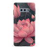 Samsung Galaxy S10e Lotus Phone Case in Green
