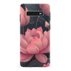 Samsung Galaxy S10 Plus Lotus Phone Case in Green