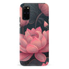 Samsung Galaxy S20 Plus Lotus Phone Case in Green