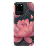 Samsung Galaxy S20 Ultra Lotus Phone Case in Green