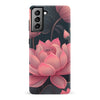 Samsung Galaxy S21 Plus Lotus Phone Case in Green