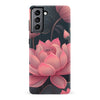 Samsung Galaxy S22 Lotus Phone Case in Green