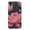 iPhone XR Lotus Phone Case in Green
