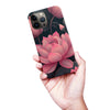 iPhone 13 Pro Max Lotus Phone Case in Green